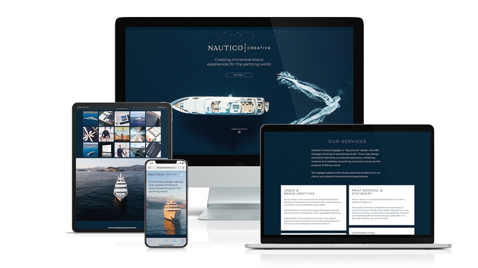 Nautico Creative: Nautico Creative specialises in branding and marketing for the Superyacht industry.
