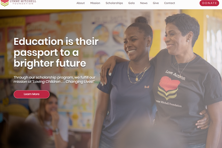 Non-Profit | Education Scholarship Organization: Non-Profit Organization Global Website.  Utilizes Content Manager, Dynamic Pages, Custom Video, Graphics.