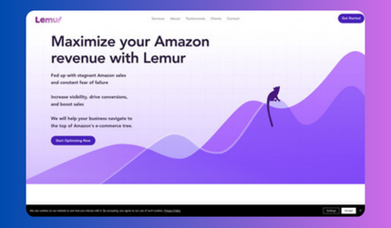 E-Commerce | Amazon Consulting: Enhance your Amazon business with the expertly crafted Lemur E-commerce website. This platform offers tailored solutions to optimize Amazon Marketplace accounts, driving significant growth and increased visibility. Key features include Amazon PPC & DSP advertising, detailed account health monitoring, and comprehensive product listing optimization. Our focus on SEO ensures top search rankings, attracting more businesses seeking to maximize their Amazon revenue. Lemur E-commerce has successfully boosted client revenue by 200% on average, demonstrating the power of strategic Amazon management.