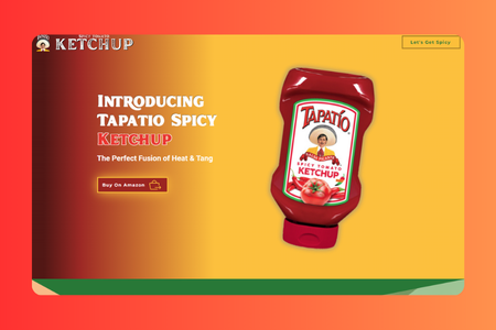 Food Retail: Food industry design for Tapatio Ketchup's website, developed by Slake Marketing, is an enticing platform for showcasing their unique spicy ketchup. Designed for an engaging user experience, the site features vibrant visuals, seamless navigation, and direct links to purchase. Key highlights include detailed product descriptions, customer reviews, and a blog with creative recipe ideas. Our SEO strategies ensure the site ranks highly, attracting spice enthusiasts and food lovers looking for a new condiment experience.

Key features: Vibrant visuals, seamless navigation, detailed product descriptions, customer reviews, purchase links, SEO optimization.

E-commerce website design, food product web design, condiment marketing platform, Wix designer for food brands, SEO for e-commerce websites, professional web design services.