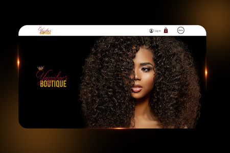 Yazzibaeboutique: Custom design, user research, wireframes, user interface design, color scheme, built on editorX. 