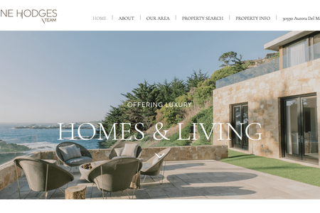 Malone Hodges Team: Carmel Real Estate Website