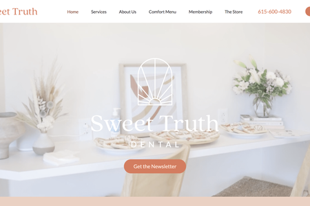 website: Sweet Truth Dental is a Holistic Dentistry based in Nashville, TN.