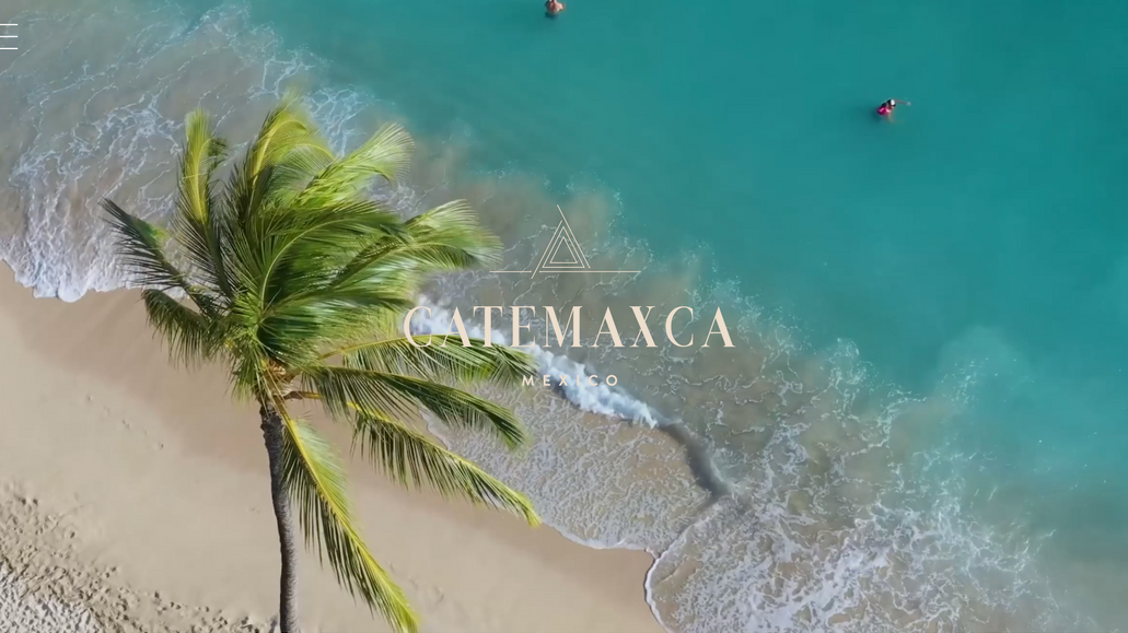 CATEMAXCA: Luxury Tulum Rental | Website + Branding Design