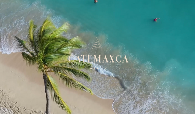 CATEMAXCA: Luxury Tulum Rental | Website + Branding Design