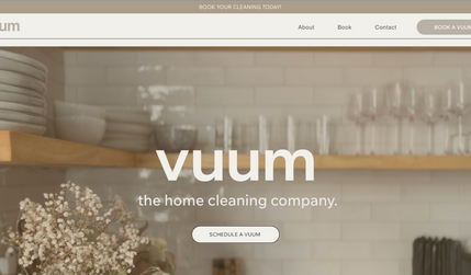vuum home cleaning: The Home Cleaning Company
