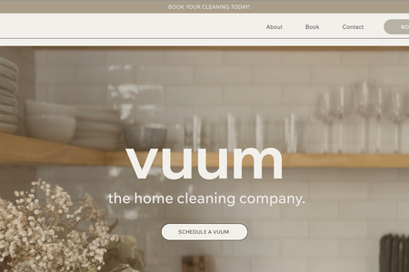 vuum home cleaning: The Home Cleaning Company