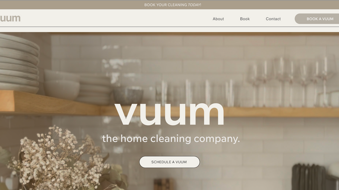 vuum home cleaning: The Home Cleaning Company