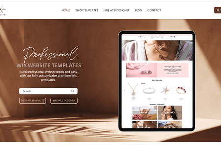 Wix Website Template: Wix Website Templates are professional Premium Wix Templates created to help you build your own website quick and easy. Best Wix Templates for Sale.