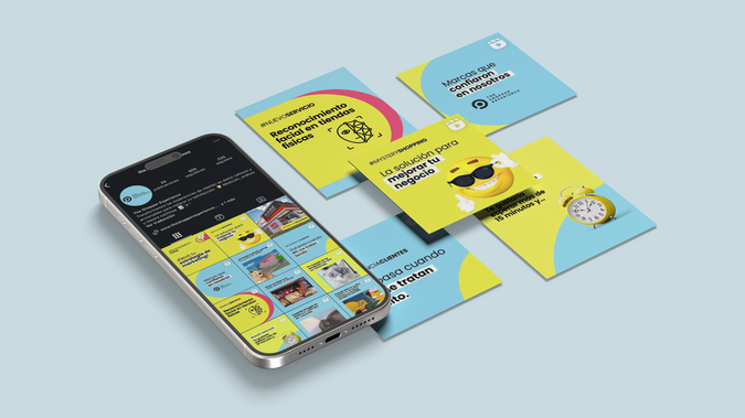 The Shopper Experience: Consultora de Mystery Shopper de Argentina.
Diseño de nueva Marca.
Diseño de su nuevo sitio web en Wix. Asesoramiento en su comunicación a clientes y shoppers. Diseño y desarrollo de sus Redes Sociales.