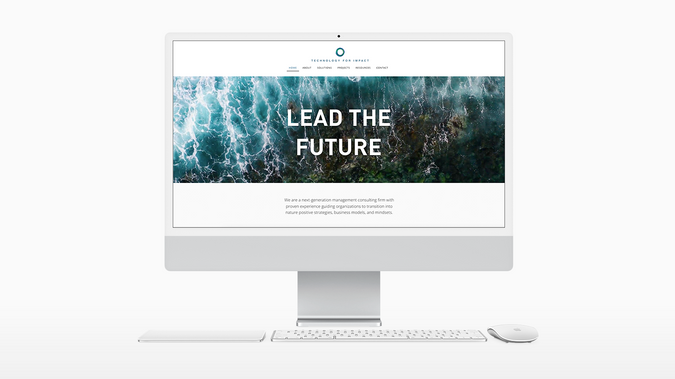 Technology for Impact: Empresa de proyectos sustentable de México.
Completo rediseño del sitio web en la plataforma Wix. Asesoramiento en su comunicación y diseño.