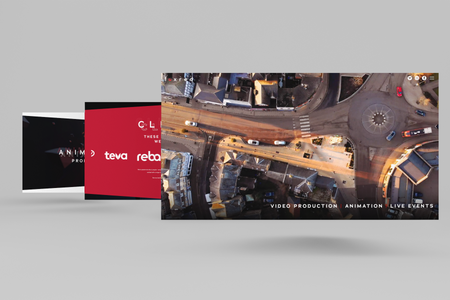 Foxred Video: Bespoke website design for Foxred Video