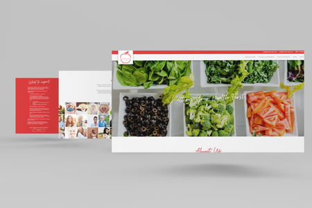 Nutrition First: Bespoke website design for Nutrition First.