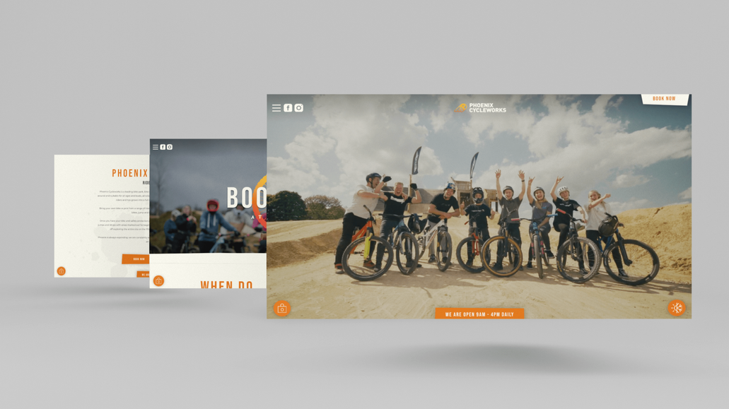 Phoenix Cycleworks: Phoenix Cycleworks was in need of a fresh, dynamic website that would enable them to take bookings online as well as promote their diverse offering. 

Dimension to the rescue!

Their new website is feature-packed and future-proofed