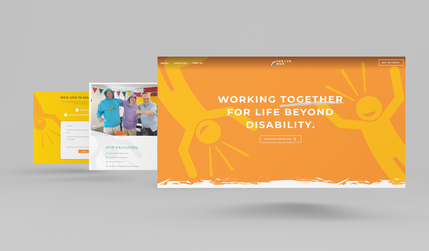 Thrive Hub Haverhill: Working with charities is something we pride ourselves on here at Dimension Creative. Thrive Hub Haverhill is no exception!

As well as crafting their entire brand identity, our team designed and built a bespoke website that's full of colour and fun whilst still projecting a professional image. 