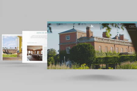 Euston Hall & Estate: Working closely with the Duke and Duchess of Grafton and their wider Euston Team, we built a completely bespoke website that's a real head-turner. 

With beautiful photography and videography captured by our friends Box River, our team designed an online experience, showcasing the very best of Euston Estate.