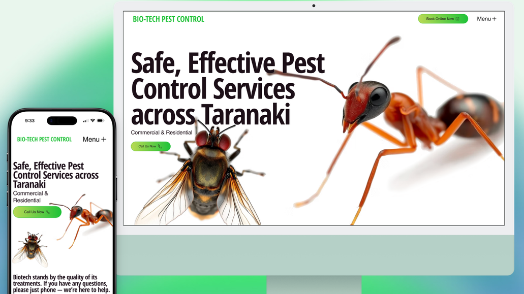 Bio-Tech Pest Control: 