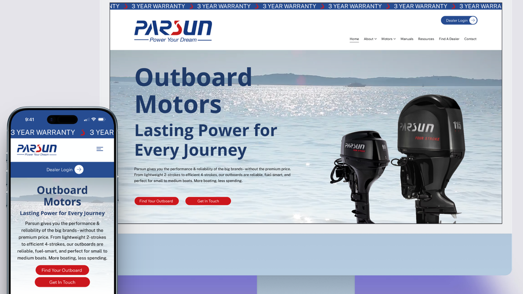 Parsun Outboard Motors: 