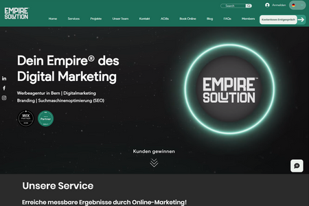 Empire Solution : We have developed our own brand EMPIRE SOLUTION, starting from scratch. :)