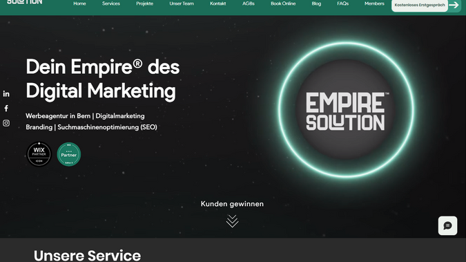 Empire Solution : We have developed our own brand EMPIRE SOLUTION, starting from scratch. :)