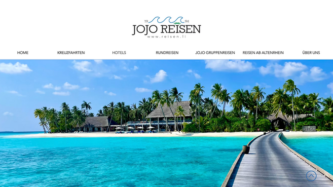 Reisebüro Liechtenstein/Schweiz: JOJO Reisen AG 