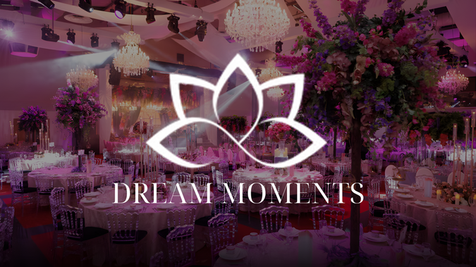Dream Moments : Dream Moment (Events Company): Developed a stylish and interactive website from scratch, with bespoke graphics, content, and branding reflecting the company’s creativity in planning memorable events.