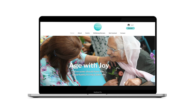 Sahara Wellbeing: A full site redesign.