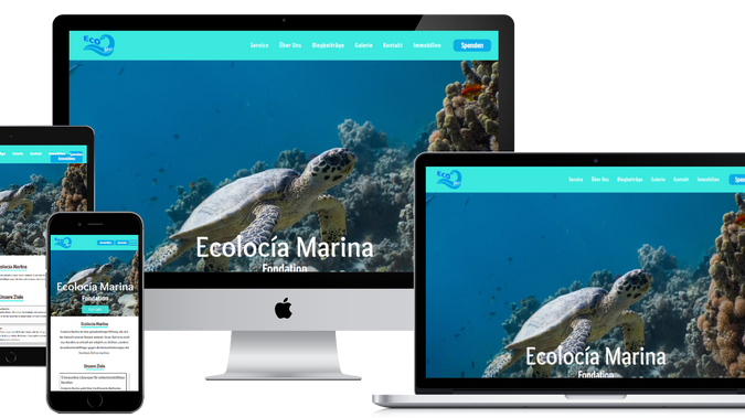 Ecomar: NGO in Spanien, Schutz der Korallen