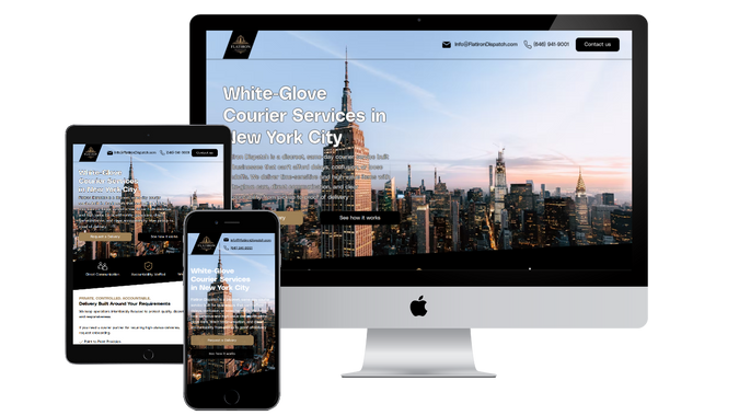 Flatiron Dispatch: Für Flatiron Dispatch habe ich eine moderne, klar strukturierte Website umgesetzt, die die Dienstleistungen im Bereich Dispatch und Logistik verständlich und professionell präsentiert. Ziel war es, Vertrauen aufzubauen und Besucher gezielt zur Kontaktaufnahme zu führen. Die Seite wurde mobiloptimiert, conversion-orientiert aufgebaut und technisch sauber für Performance und SEO vorbereitet, um als effektives digitales Vertriebsinstrument zu funktionieren.