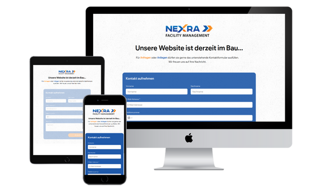 Nexra FM AG: Für die Nexra FM AG entwickle ich derzeit eine moderne, klar strukturierte Website, die das Unternehmen im Bereich Facility Management professionell positioniert. Ziel ist ein vertrauenswürdiger, leistungsorientierter Auftritt mit klarer Servicekommunikation und strukturierter Nutzerführung. Die Website wird mobiloptimiert umgesetzt, technisch sauber aufgebaut und SEO-technisch vorbereitet, um langfristig Sichtbarkeit und qualifizierte Anfragen zu generieren.