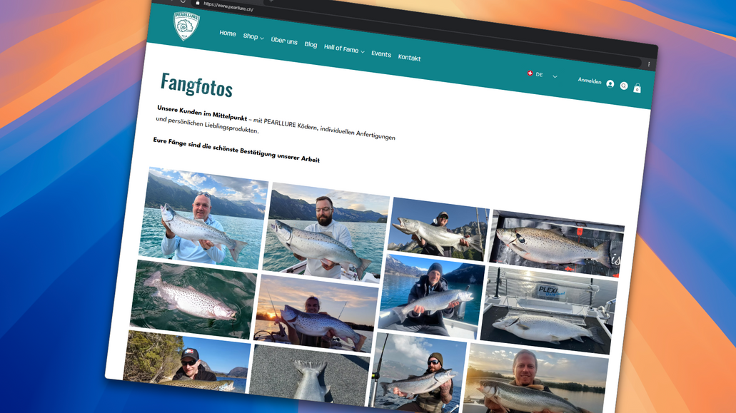 Pearllure: Onlineshop für Fischköder