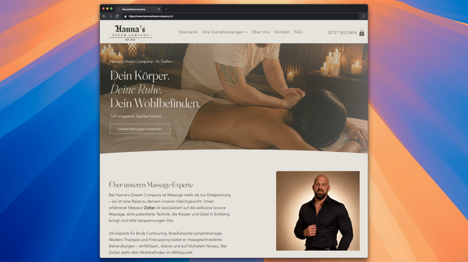 hanna: Beauty Website