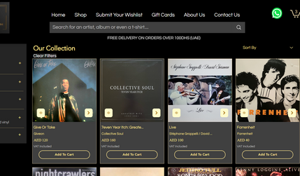 Retro House AE: Retro House AE is a classic music & accessories based website. I worked on the Vinyl category of the website which is fully customized.

Here I worked on:
- Getting the data from the third party via API and storing to CMS
- After that, products are created automatically at every hour for pending CMS data
- Displaying the data in a better way.
- Advanced & custom filtering, sortying & pagination system
- Custom Quick View
- Customized product page.

Link to page: https://www.retrohouse-ae.com/vinyl

The client got the amazing services & now I'm managing the website at monthly subscription.

If you're looking for the same service as well, please feel free to contact us. We assures you about the great quality & reliabilty.

Regards,
Gremgan Services