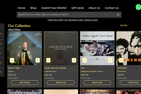 Retro House AE: Retro House AE is a classic music & accessories based website. I worked on the Vinyl category of the website which is fully customized.

Here I worked on:
- Getting the data from the third party via API and storing to CMS
- After that, products are created automatically at every hour for pending CMS data
- Displaying the data in a better way.
- Advanced & custom filtering, sortying & pagination system
- Custom Quick View
- Customized product page.

Link to page: https://www.retrohouse-ae.com/vinyl

The client got the amazing services & now I'm managing the website at monthly subscription.

If you're looking for the same service as well, please feel free to contact us. We assures you about the great quality & reliabilty.

Regards,
Gremgan Services