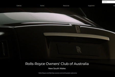 Rolls Royce Owners Club Australia: 