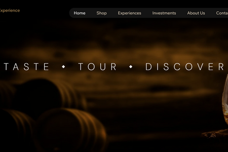 The Whisky Experience: Thw Whisky Experience is a eCommerce and Events website built on Wix Studio