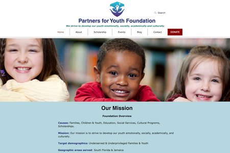  Partners For Youth Foundation: Not-for-profit, Florida