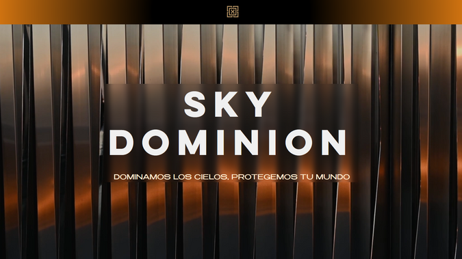 Sky Dominion: ✨🛰️ Sky Dominion — Seguridad aérea de élite para clientes exigentes ✨

📌 Esta landing page ha sido diseñada con un propósito claro: ofrecer soluciones de vigilancia aérea de primer nivel para empresas de seguridad privada y clientes de alto poder adquisitivo. Porque proteger lo que más valoras no es solo un servicio: es un compromiso estratégico con tu tranquilidad.

El sitio comunica con claridad nuestro enfoque, tecnología y compromiso de excelencia en:

🛰️ Drones tácticos autónomos y equipados con IA para monitoreo continuo en tiempo real
🏡 Servicios personalizados para residencias de lujo, mansiones, fincas y comunidades exclusivas
🖥️ Diseño elegante y funcional, que refleja sofisticación y profesionalismo
🔄 Integración con sistemas de seguridad existentes: CCTV, sensores, alarmas centralizadas
📝 Formularios de contacto optimizados para respuestas ágiles y gestión personalizada
🚀 Plataforma desarrollada con estándares de alto rendimiento en Wix Studio

🎯 Un ejemplo de cómo la combinación entre tecnología aérea, atención personalizada y diseño estratégico puede elevar la protección de tus espacios a un nivel superior.