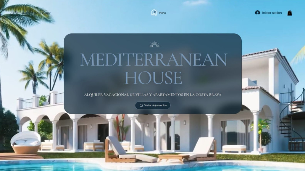 Mediterranean House · Alquiler Vacacional con Alma Mediterránea: 🏡🌊 Mediterranean House — Alquiler Vacacional con Alma Mediterránea ✨

Una web de alquileres vacacionales en la Costa Brava, pensada para viajeros que buscan algo más que alojamiento: experiencia, ubicación y forma de vivir el Mediterráneo.

La web transmite un posicionamiento premium y cercano. No va de acumular propiedades, va de conectar personas con lugares. Cada alojamiento se presenta con intención, cuidando el detalle visual y el storytelling, mientras la experiencia de usuario fluye sin fricción (como debe ser):

🏖️ Diseño elegante y 100% responsive
🏠 Propiedades bien organizadas y altamente visuales
📩 Formularios optimizados para reservas cualificadas
🔍 SEO básico para visibilidad orgánica
🌍 Integración con canales digitales
♿ Navegación intuitiva y accesible
🧱 Diseñada y desarrollada en Wix Studio