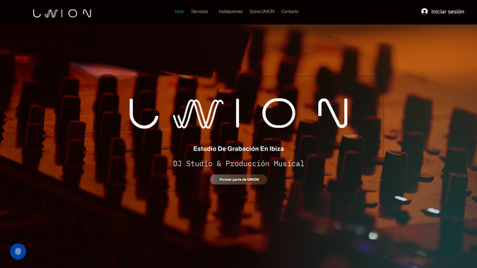 UNION · IBIZA | Estudio de grabación en Ibiza, Producción, DJ y Academia: 