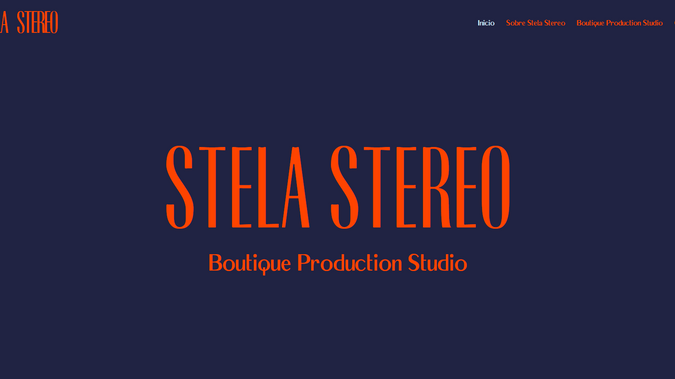 Stela Stereo · Boutique Production Studio : ✨🐚Stela Stereo --- Boutique Production Studio ✨

 Es un estudio boutique especializado en creación sonora, voz en off profesional y producción de podcasts a medida para marcas e instituciones.

El sitio refleja su propuesta de valor: un servicio completo que abarca desde la dirección creativa hasta la postproducción sonora, con una estética minimalista y una arquitectura pensada para comunicar con claridad y propósito:

🔸Diseño responsive (PC, tablet y móvil)
🔹Formulario de contacto para nuevas colaboraciones
🔸SEO básico implementado para visibilidad orgánica en Google.
🔹Enlaces a redes sociales
🔸Enfoque en accesibilidad, porque una buena experiencia debe ser para todos
🔹Diseñada y desarrollada en Wix Studio