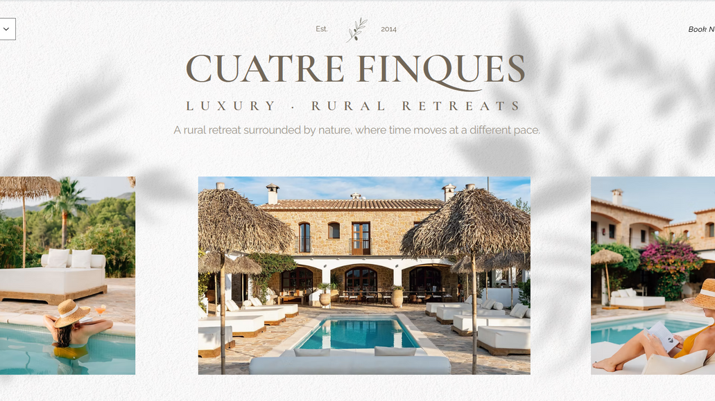 Cuatre Finques - Luxury Rural Retreat & Boutique Hotel Spain: 