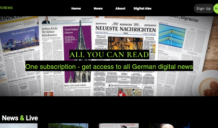 News: Website Design 