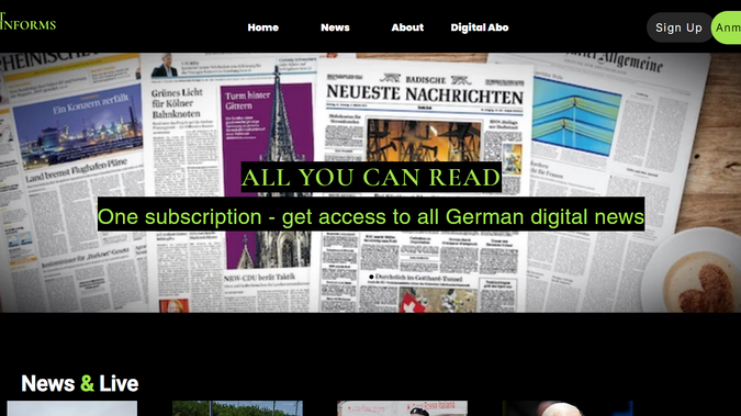 News: Website Design 