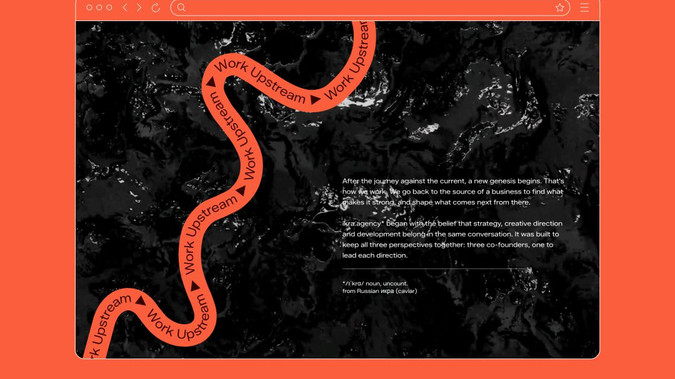 Ikra Agency: Brand strategy and website for a branding agency in Paris