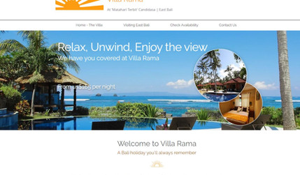 candidasavilla: Website for booking this beautiful Balinese Villa.