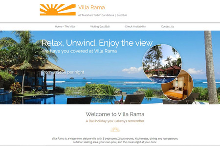 candidasavilla: Website for booking this beautiful Balinese Villa.