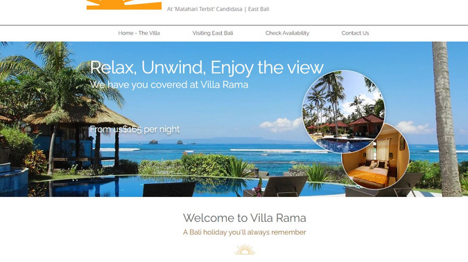 candidasavilla: Website for booking this beautiful Balinese Villa.