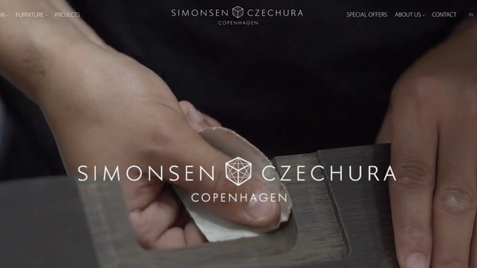 Simonsen Czechura: Simonsen Czechura | Bespoke Copenhagen Furniture Design

Simonsen Czechura creates beautiful, high-end furniture inspired by the minimalist traditions of Copenhagen. They specialise in crafting timeless pieces that combine functional design with exceptional craftsmanship for clients who value quality and aesthetic precision.

What we did We managed the strategic migration of the Simonsen Czechura digital presence to Wix Studio, ensuring their sophisticated brand identity was perfectly translated into a high-performance website. Our primary focus was on custom responsive engineering, ensuring that their high-resolution imagery and minimalist layouts remain flawless on every device.

We refined the user experience to reflect the premium nature of their furniture, implementing smooth transitions and a clean, intuitive interface. Additionally, we optimised the site structure for technical SEO and improved page loading speeds to support their global reach. The result is a refined, architectural digital showroom that effectively converts design-conscious visitors into enquiries and sales.