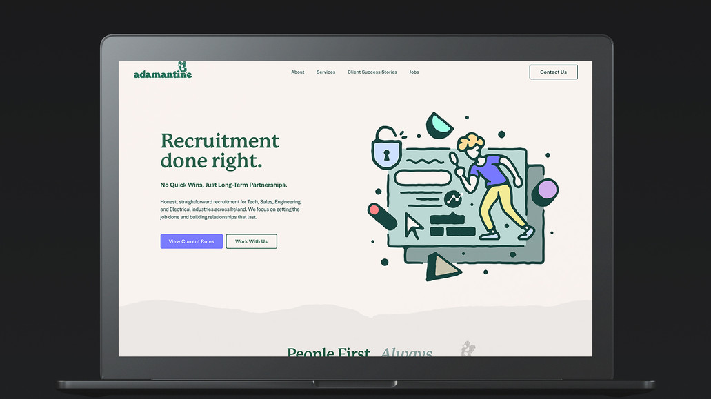 Adamantine Recruitment: 